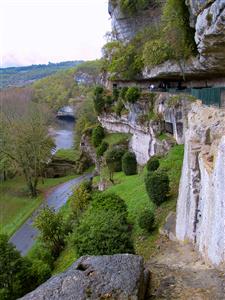 La Roque Saint Christophe