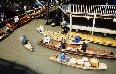 Floating Markets