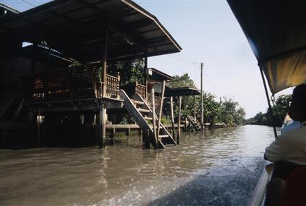 Im Longtailboot zu den Floating Markets