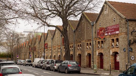 Pavillons de Bercy (ehemaliges Weinlager)