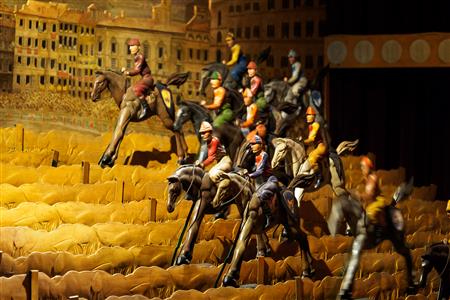 Pferderennen in Siena