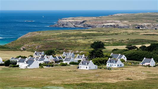 Blick vom Phare de Goulphar