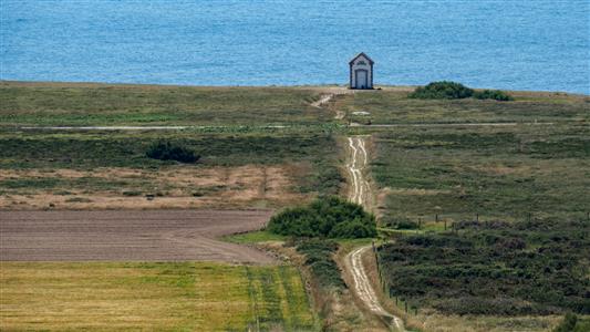 Blick vom Phare de Goulphar