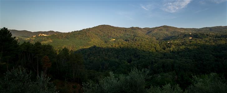 Blick aus dem Fenster um 6:30 Uhr