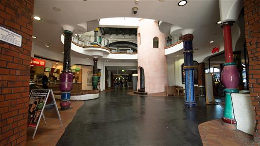 Hundertwasser Bahnhof in Ueltzen