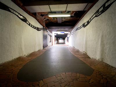 Hundertwasser Bahnhof in Uelzen