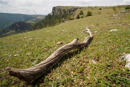 Hochebene über Fraissinet-de-Fourques