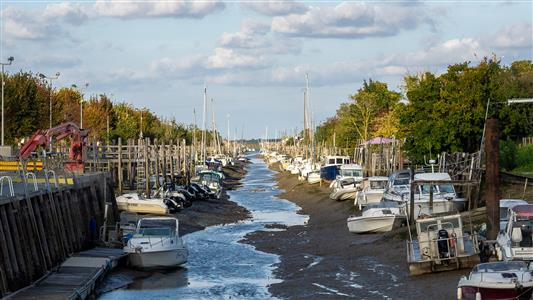 Canal de la Tremblade