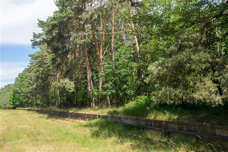 Bahnsteig Werk Ost