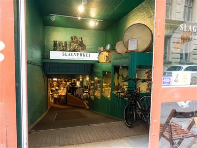 Schwedische Garage